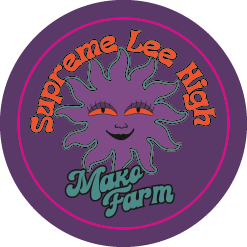 Mako Farm 1.5" Round Sticker