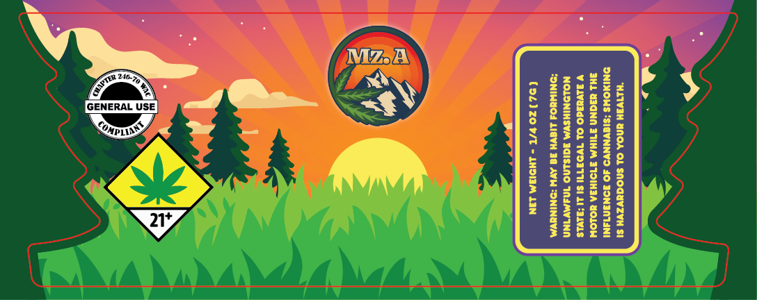 MZA JarLabel 7G