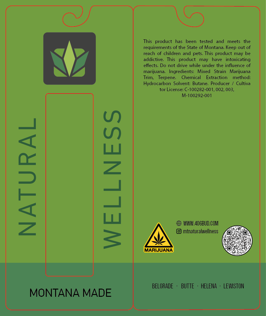 Natural Wellness Disposable