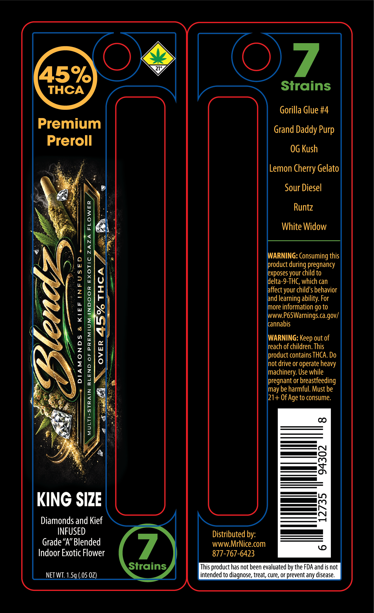 King Size Preroll