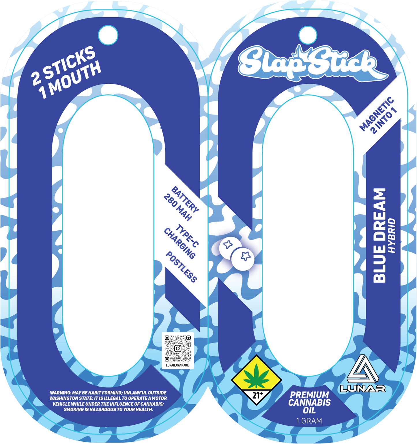 Slap Stick Magnetic Duo