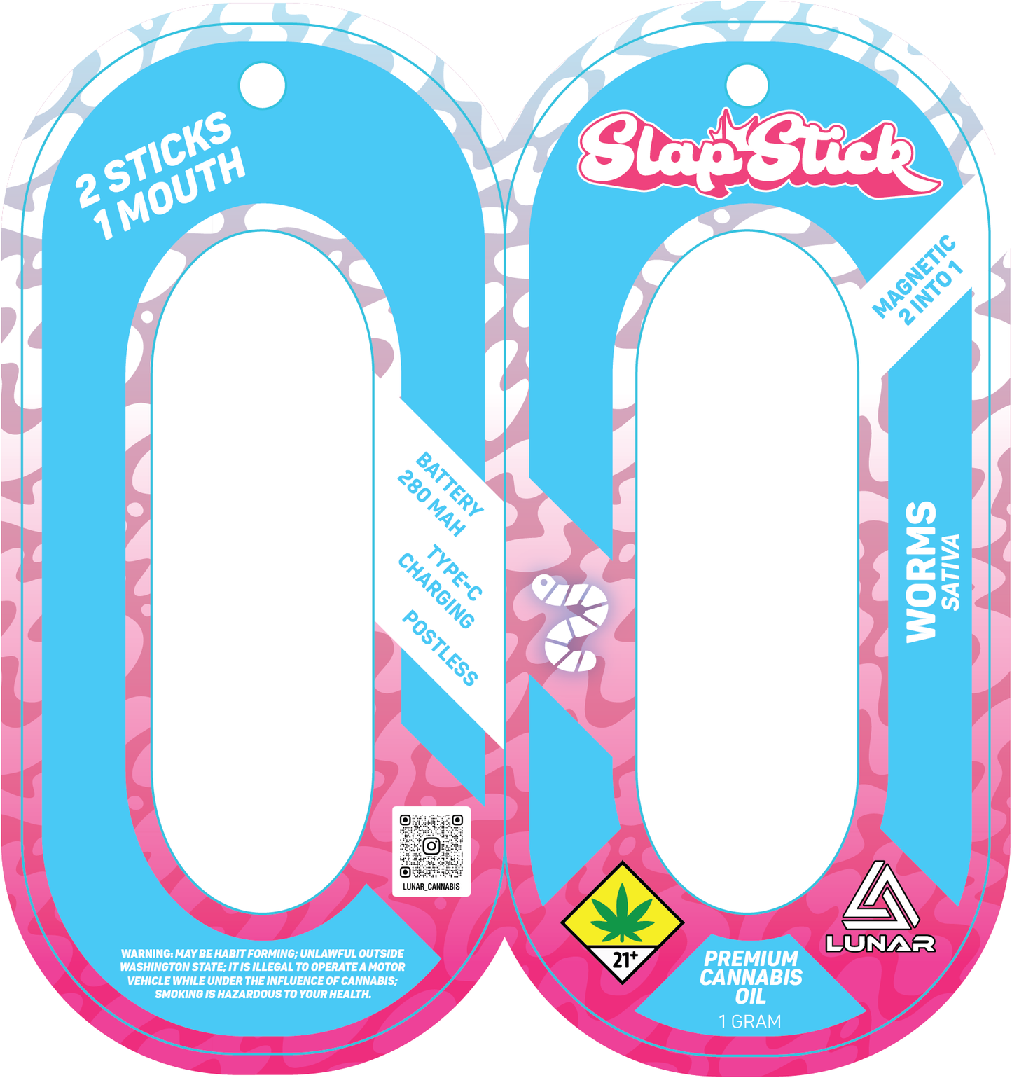 Slap Stick Magnetic Duo