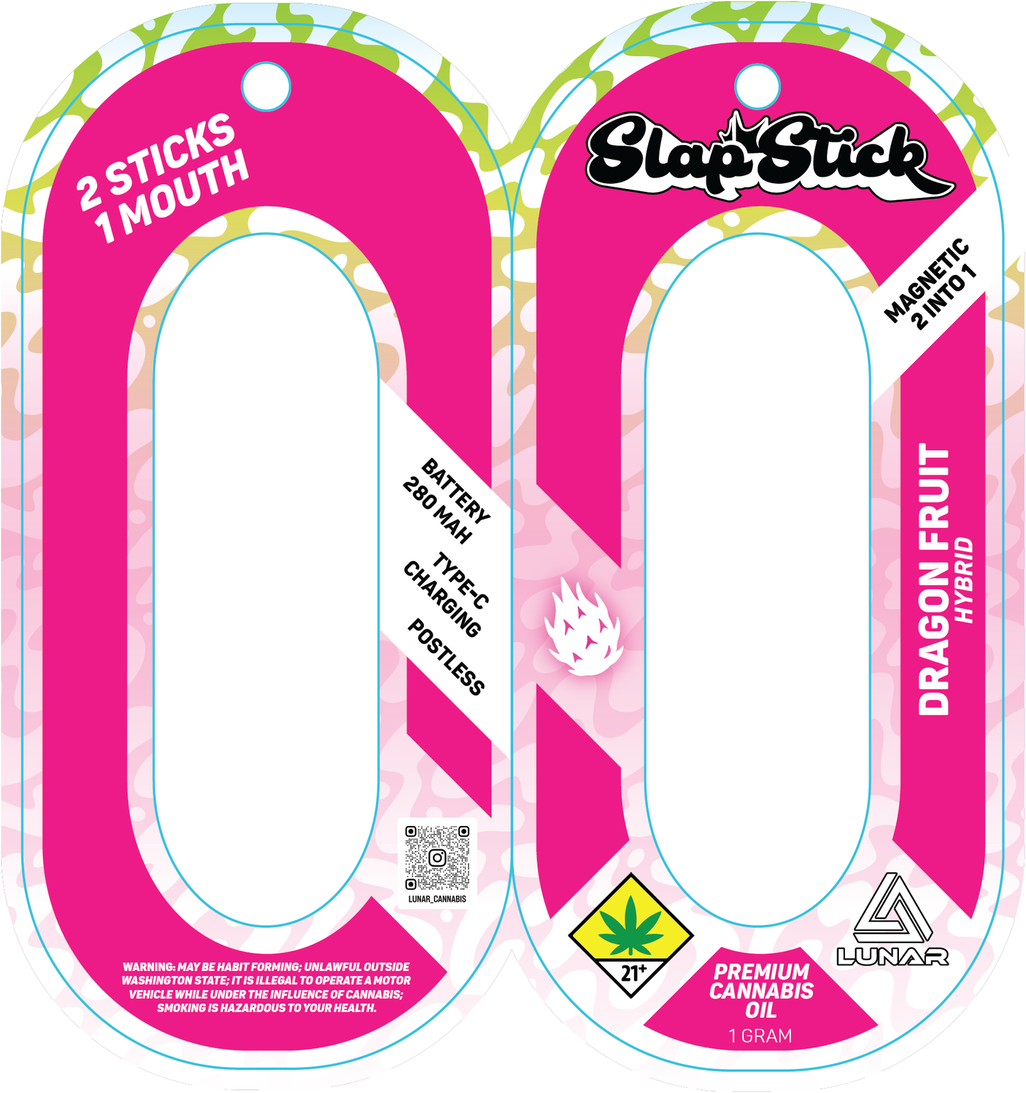 Slap Stick Magnetic Duo