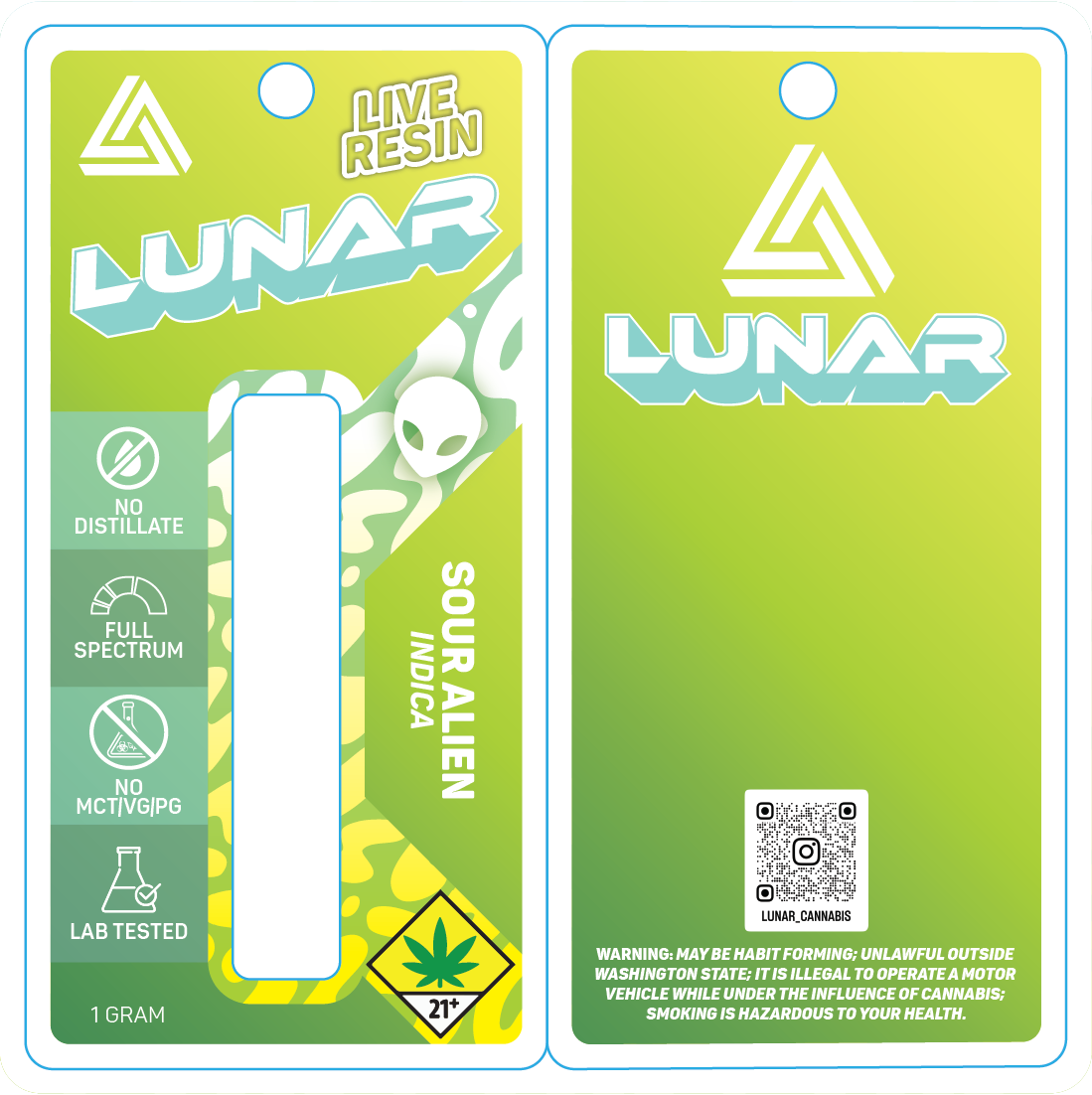 Lunar Live Resin Vape