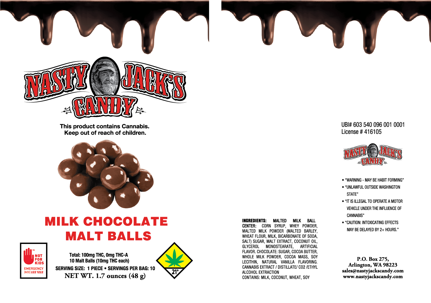 Malt Balls