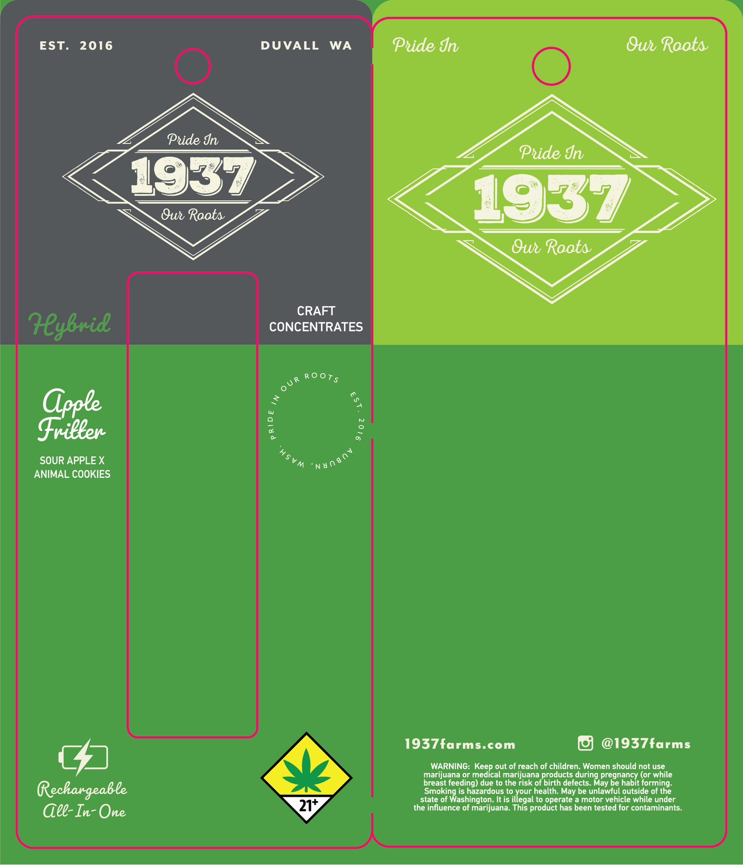 1937 Farms Rosin Disposable