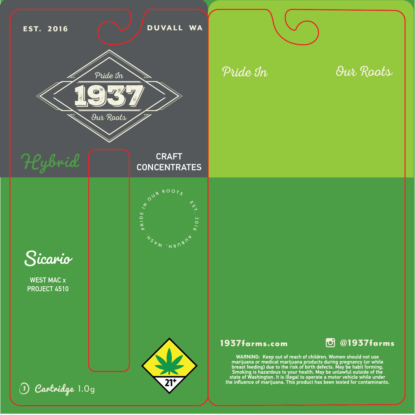 1937 Farms Vape