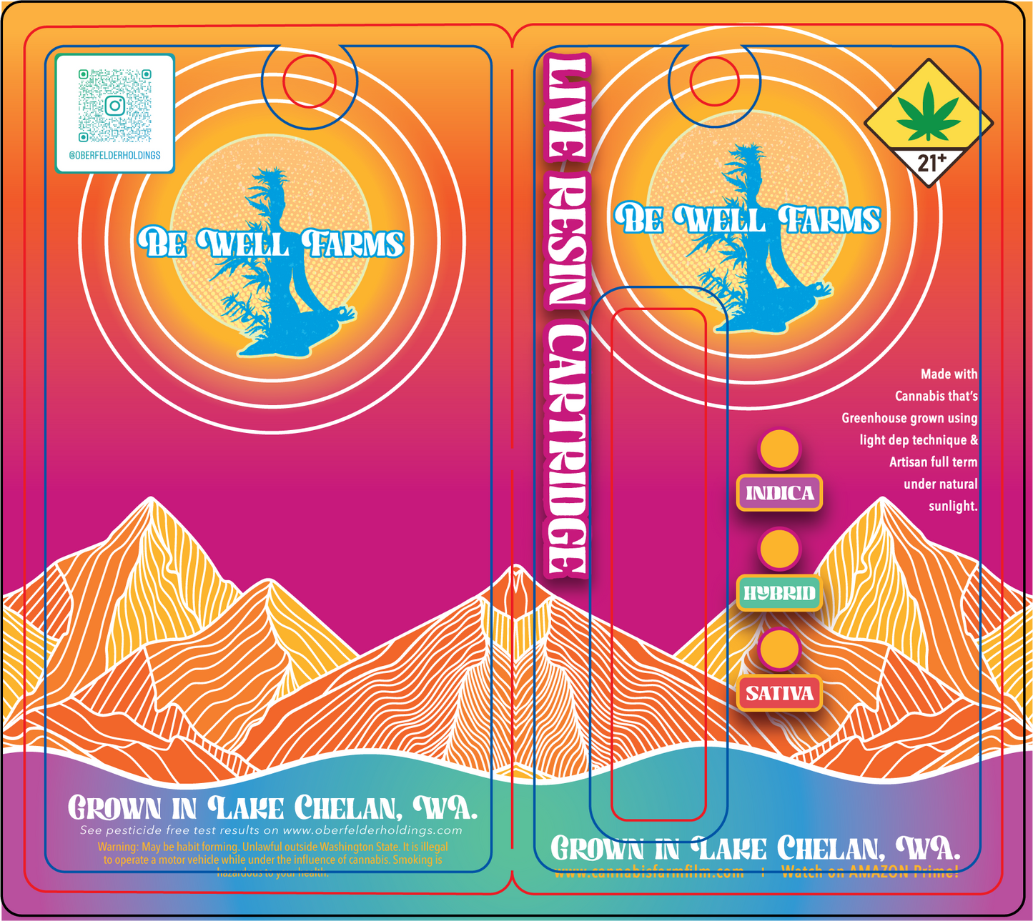 Be Well Live Resin Vape