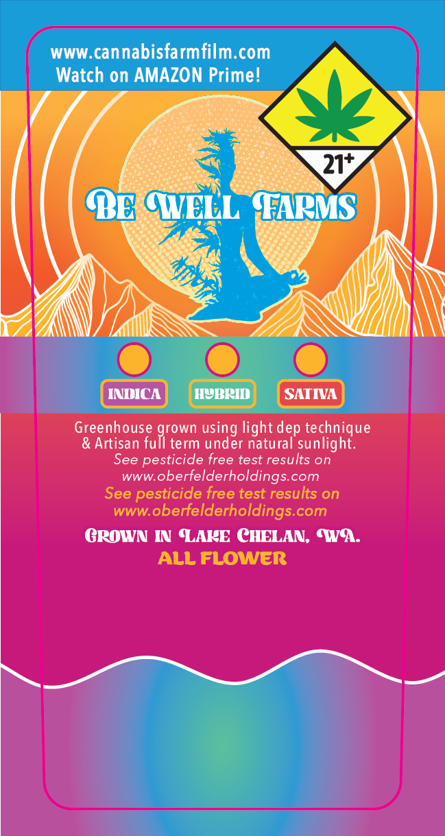 Be Well Joint Label