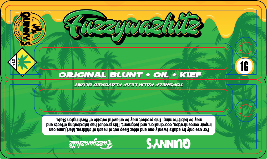 Quinny's Palm Leaf Preroll