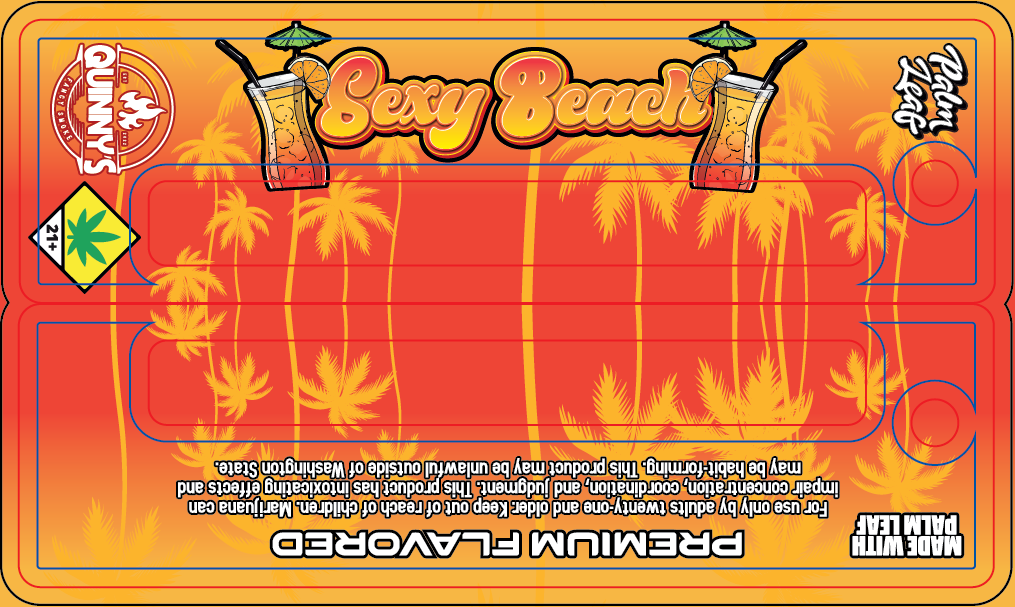 Quinny's Palm Leaf Preroll