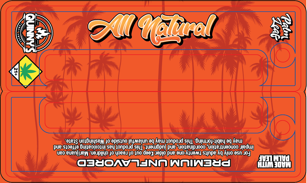 Quinny's Palm Leaf Preroll