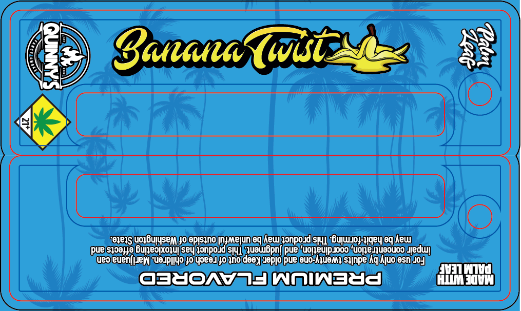 Quinny's Palm Leaf Preroll