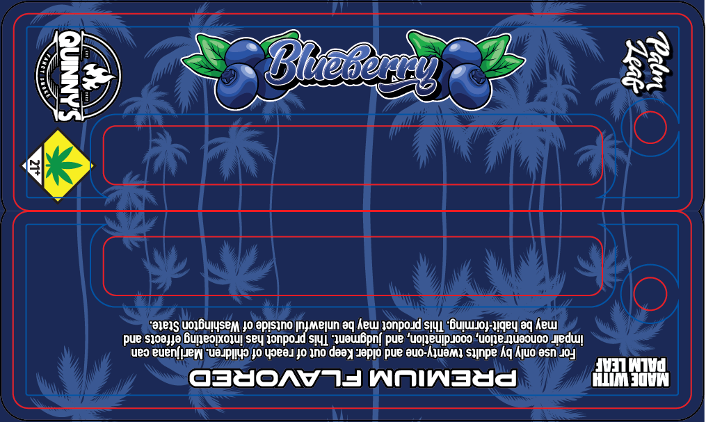 Quinny's Palm Leaf Preroll