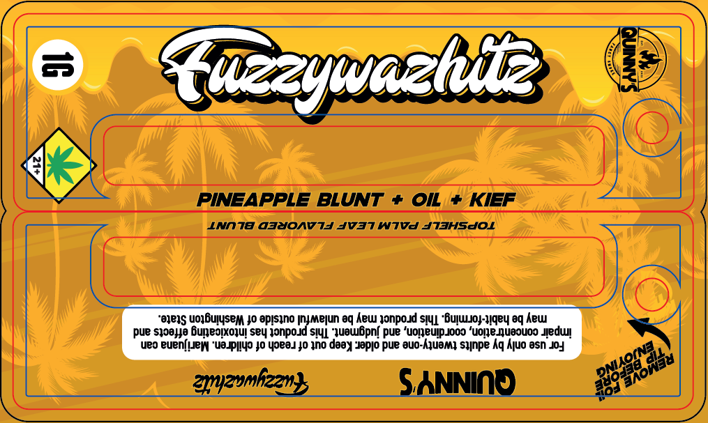 Quinny's Palm Leaf Preroll