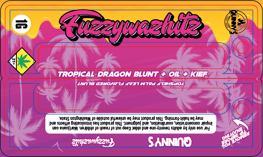 Quinny's Palm Leaf Preroll