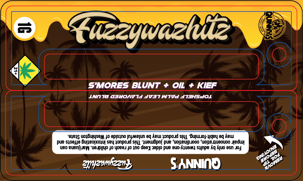 Quinny's Palm Leaf Preroll