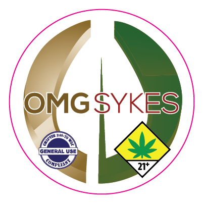 OMG Sykes Round 2.4"