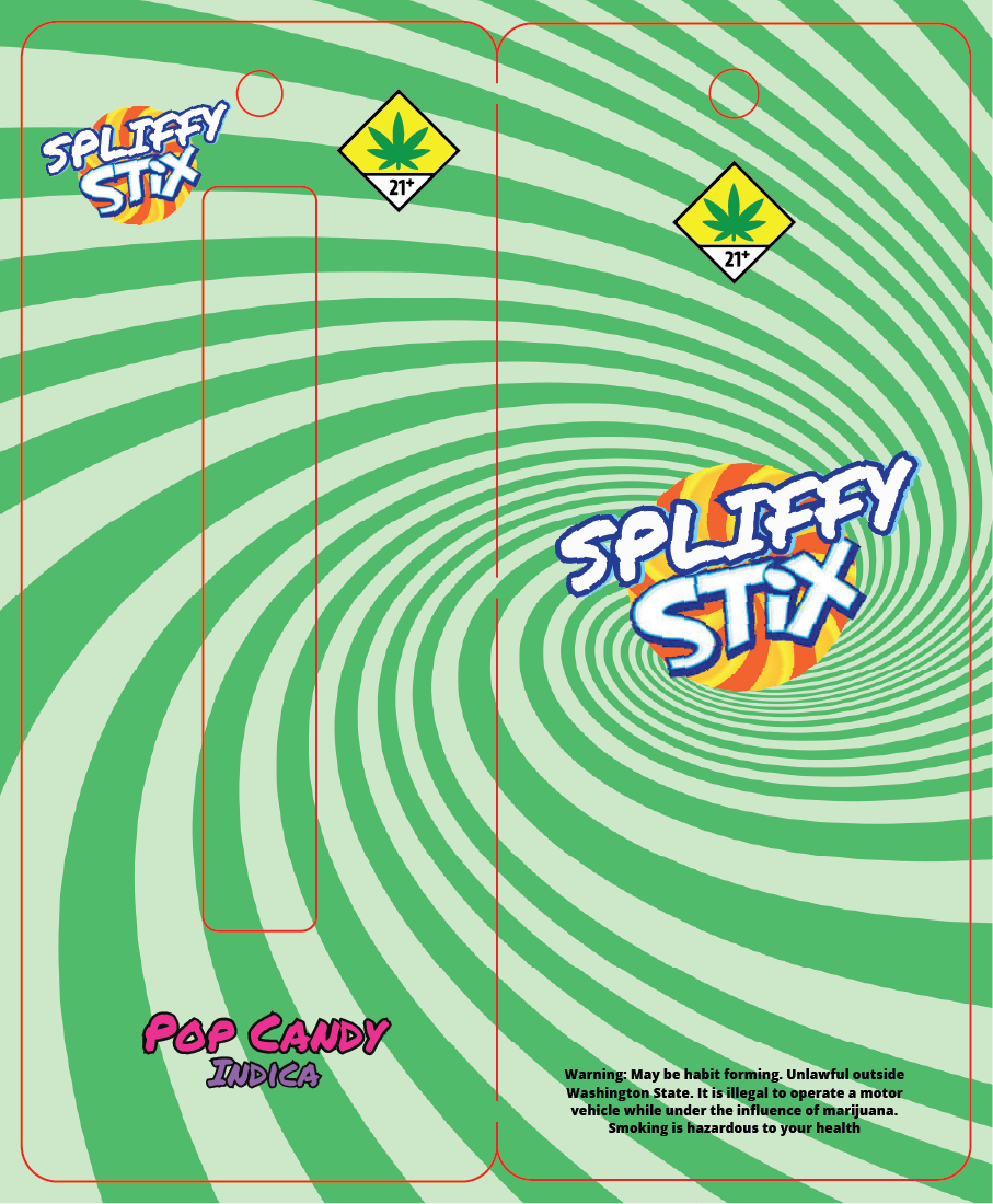 Spliffy Stix 2ML Eros Pro Disposable