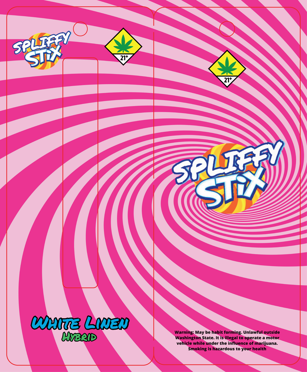 Spliffy Stix 2ML Eros Pro Disposable