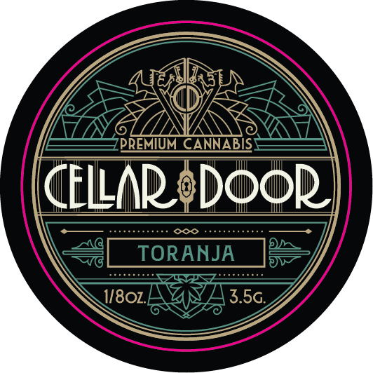 Cellar Door Lid Label 3.5g