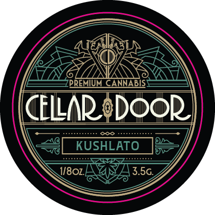 Cellar Door Lid Label 3.5g