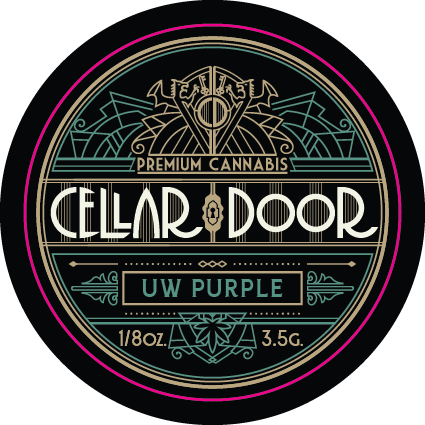 Cellar Door Lid Label 3.5g