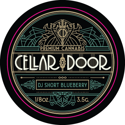 Cellar Door Lid Label 3.5g