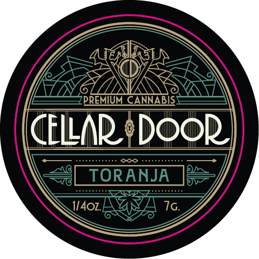 Cellar Door Lid Label 7g