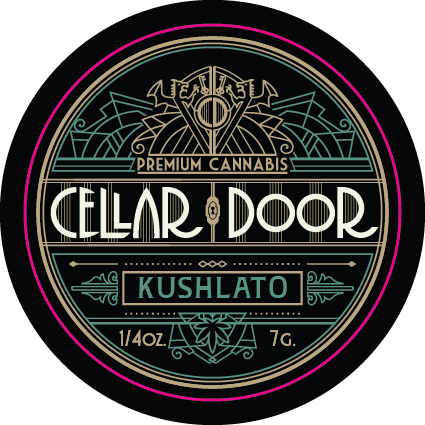Cellar Door Lid Label 7g