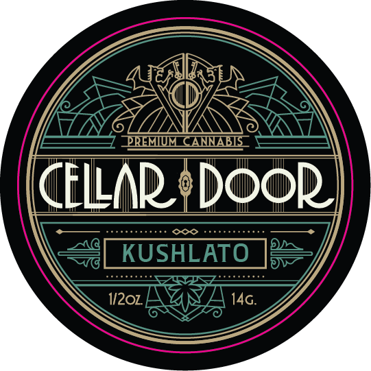 Cellar Door Lid Label 14g