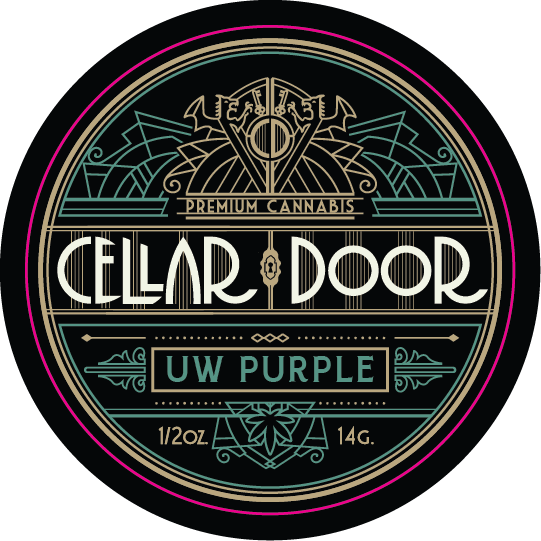Cellar Door Lid Label 14g