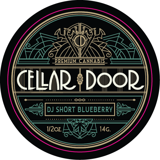 Cellar Door Lid Label 14g
