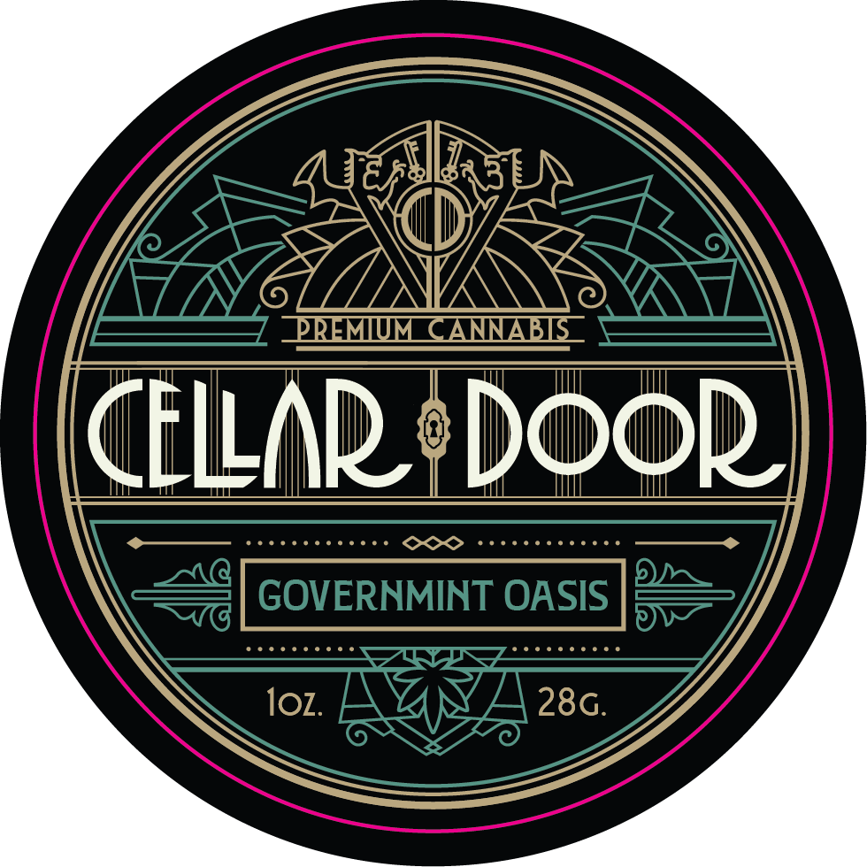 Cellar Door Lid Label 28g