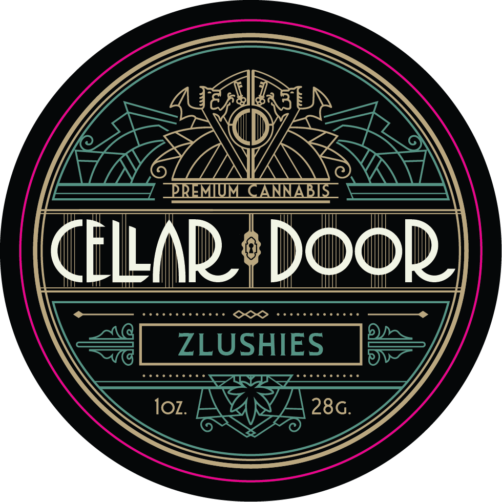 Cellar Door Lid Label 28g