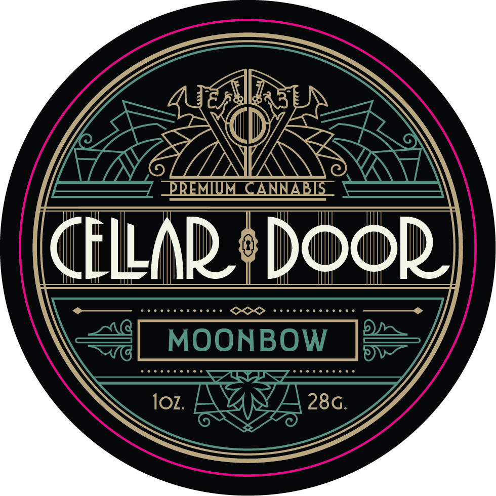 Cellar Door Lid Label 28g