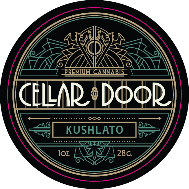 Cellar Door Lid Label 28g