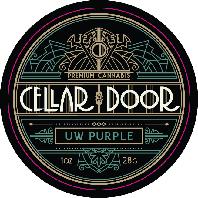 Cellar Door Lid Label 28g