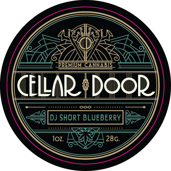 Cellar Door Lid Label 28g