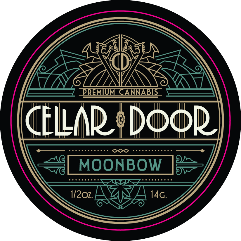Cellar Door Lid Label 14g