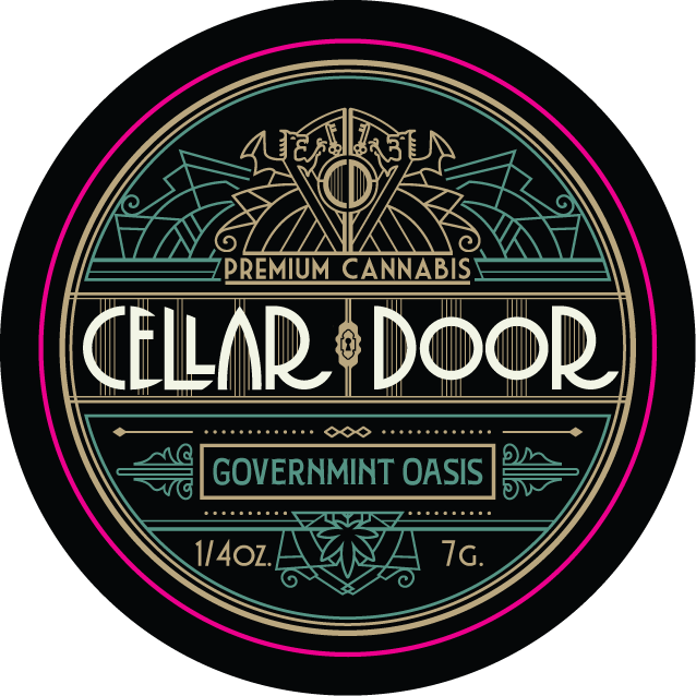 Cellar Door Lid Label 7g