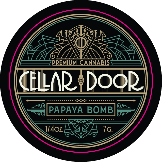 Cellar Door Lid Label 7g