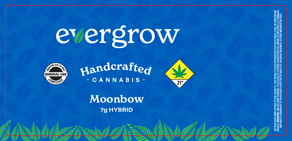 Evergrow 7g Flower Labels