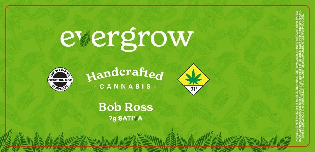 Evergrow 7g Flower Labels