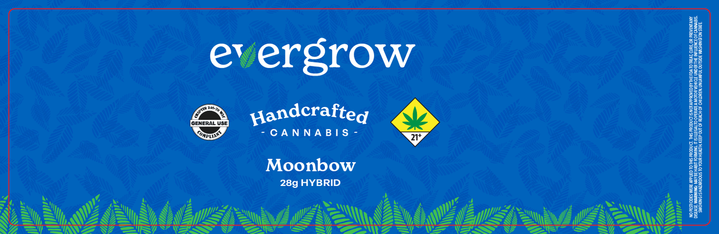 Evergrow 28g Flower Labels