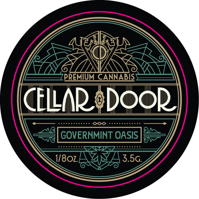 Cellar Door Lid Label 3.5g