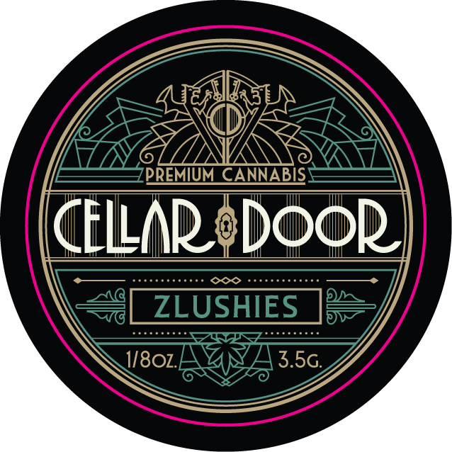 Cellar Door Lid Label 3.5g