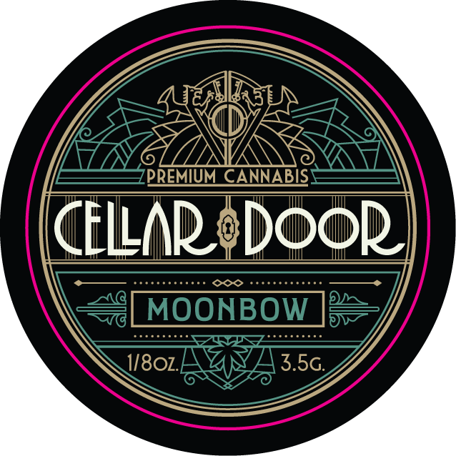 Cellar Door Lid Label 3.5g