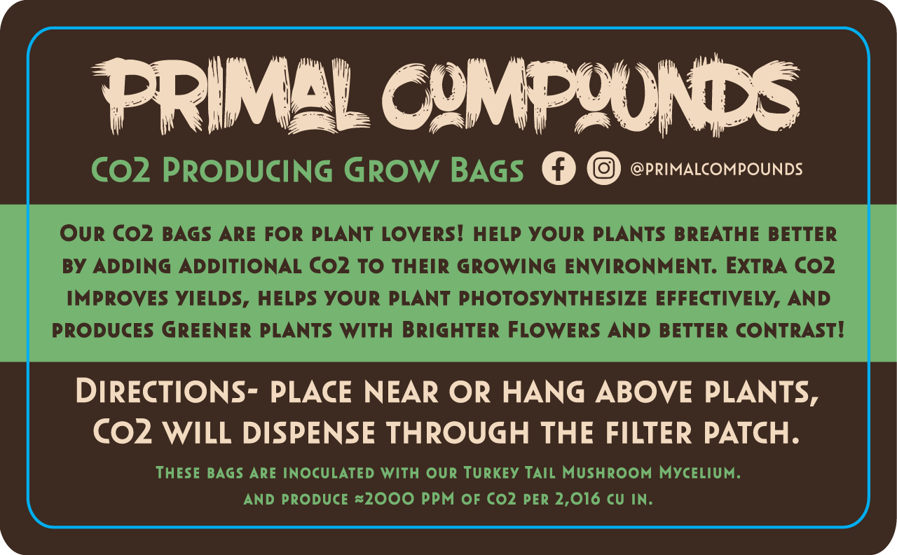 Primal Compounds CO2 Bags