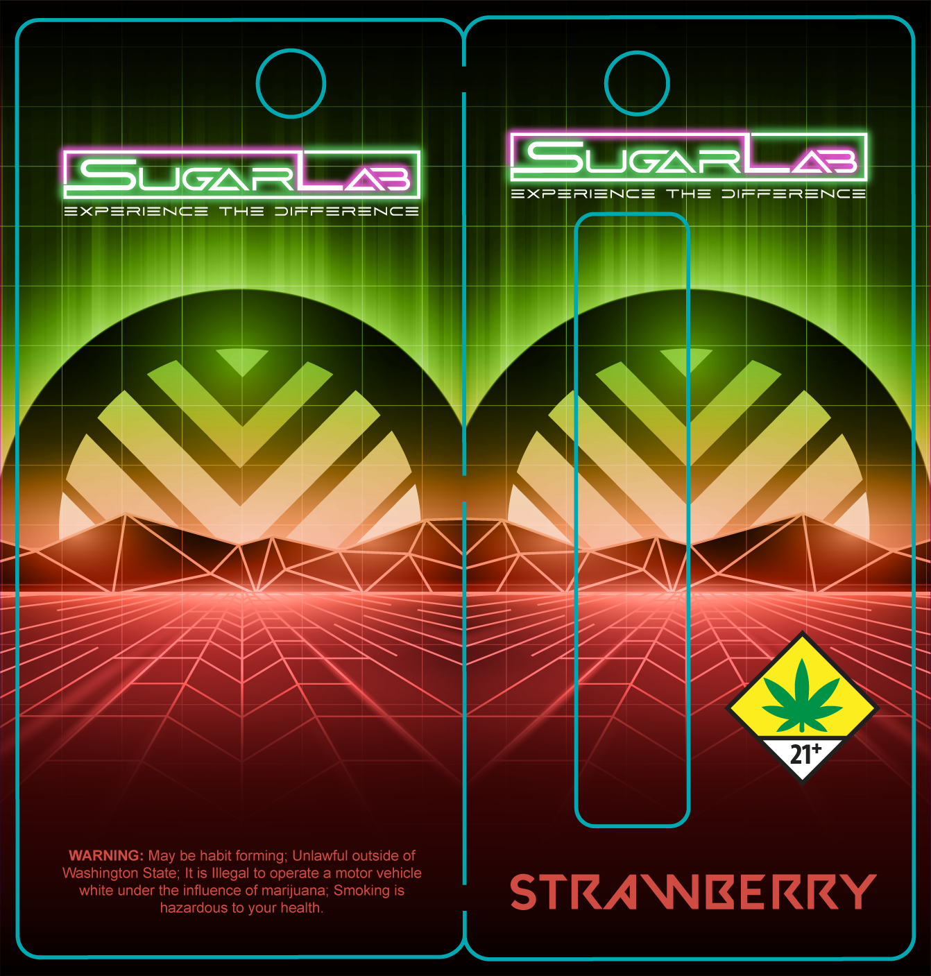 Sugar Lab Eco Vape